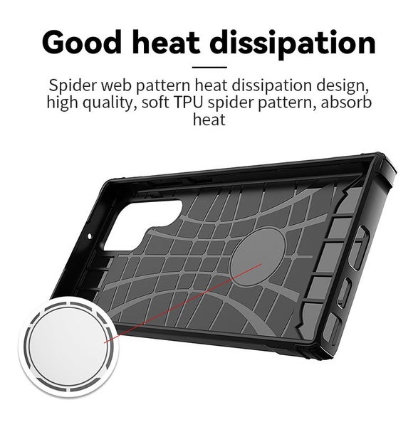 1x Shockproof Phone Cover for Samsung S23 Ultra Carousel 2