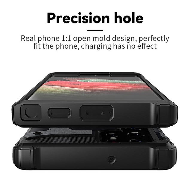 1x Shockproof Phone Cover for Samsung S23 Ultra Carousel 8