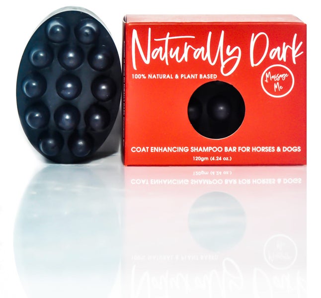 Naturally DARK - Coat Enhancing Shampoo Bar for Horses & Dogs Carousel 1