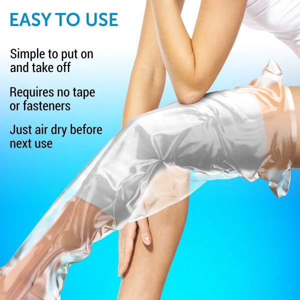 Waterproof Leg Cast Cover New Carousel 2
