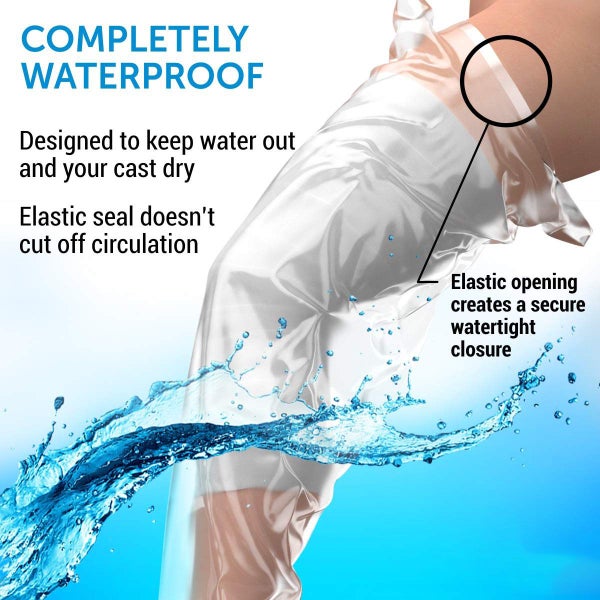 Waterproof Leg Cast Cover New Carousel 1