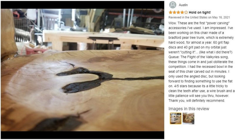 2Pcs Tungsten Wood Carving Grinding Sing Disc Wheel *Local STOCK NOW* Carousel 1