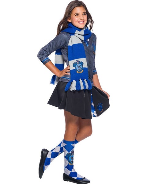 Harry Potter Deluxe Ravenclaw Scarf Carousel 1