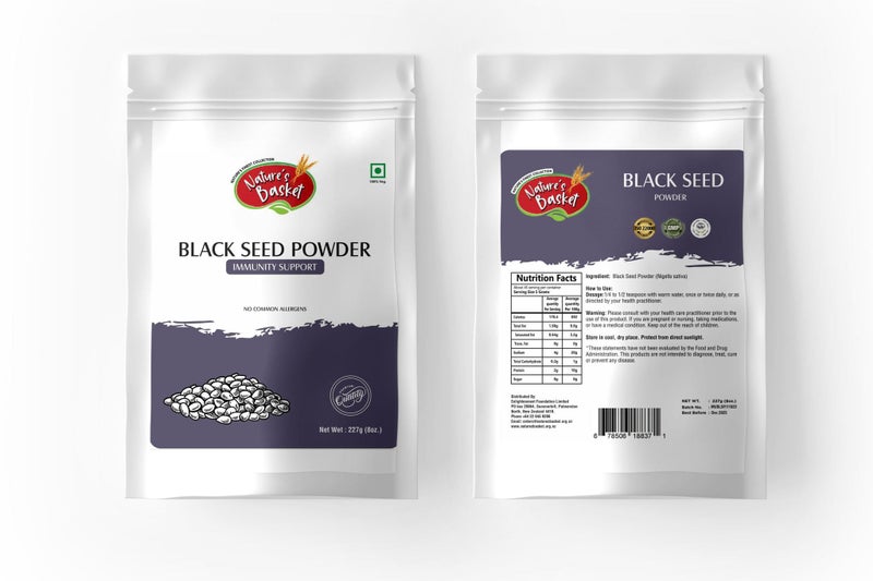Black Seed Powder 227g Carousel 1