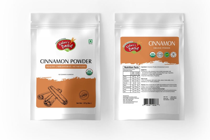 Organic Ceylon Cinnamon Powder 227g Carousel 1