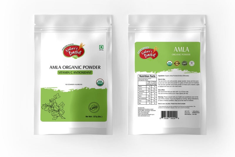 Amla Organic Powder 227g Carousel 1