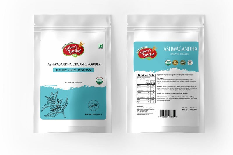 Ashwagandha Organic Powder 227g Carousel 1