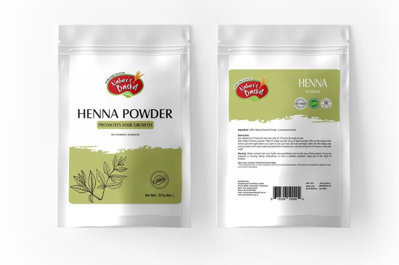 Henna Powder 227g Carousel 1