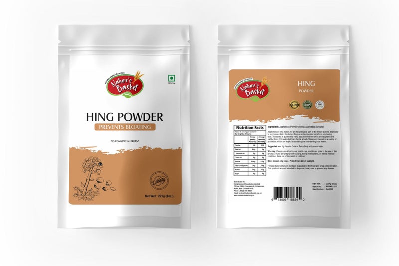 Compound Hing (asafoetida) Powder- Contains Gluten Carousel 1