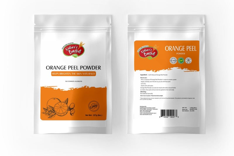 Orange Peel Powder 227g Carousel 1
