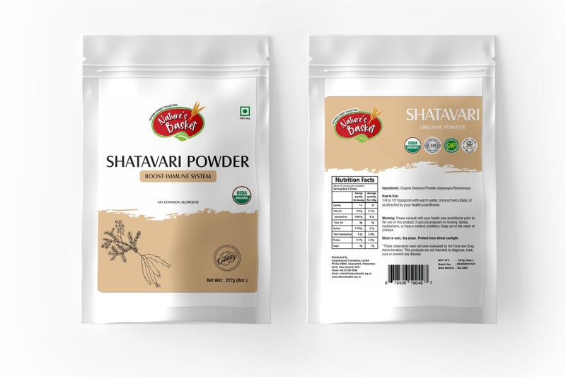 Organic Shatavari Powder Carousel 1