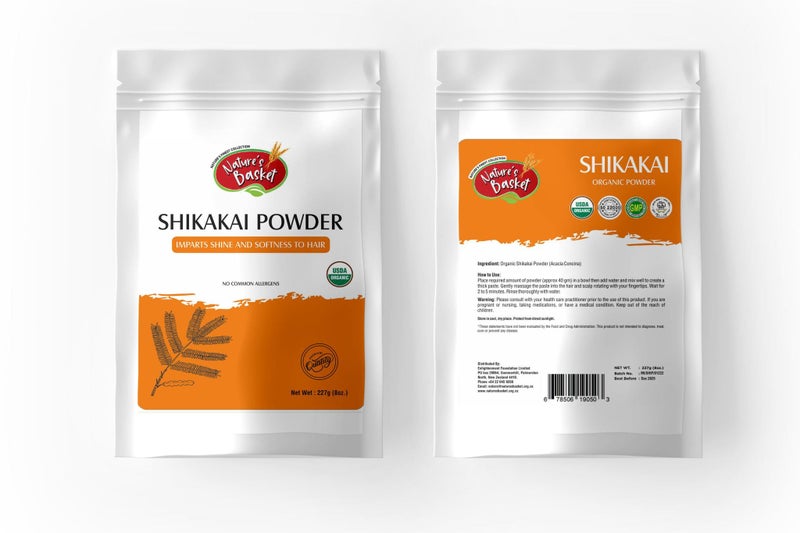 Shikakai Organic Powder 227g Carousel 1