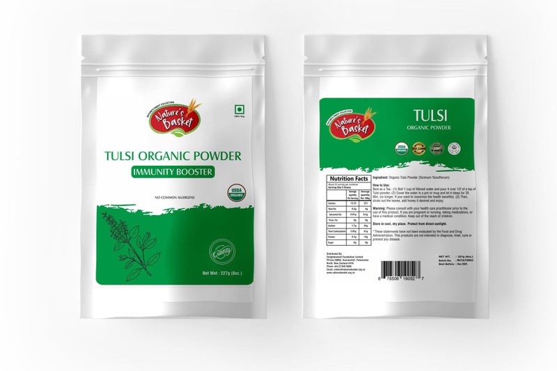 Organic Tulsi Powder 227g Carousel 1