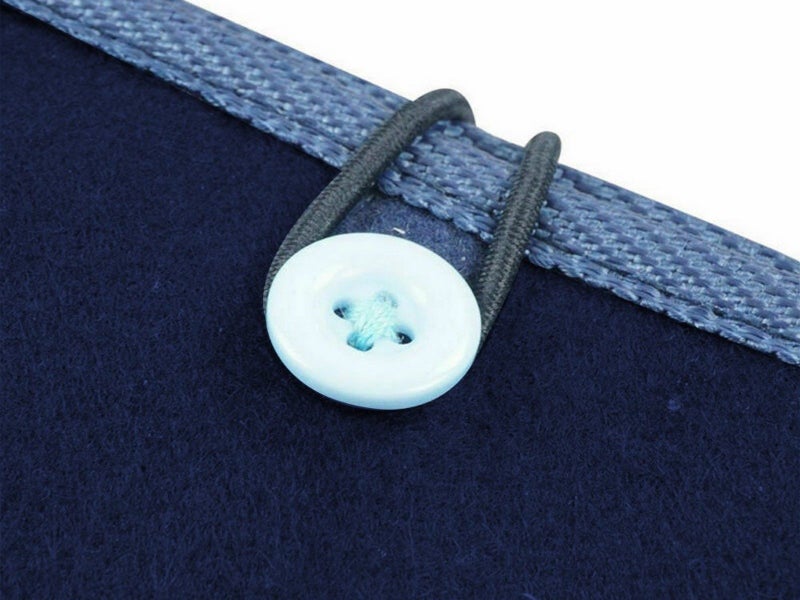 Montessori Busy Board Felt Toddler Sensory Board Toddler Educational Toy Navy Carousel 7