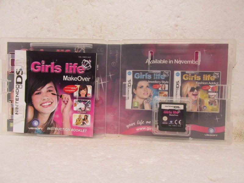 Girls life make over Nintendo DS Game Carousel 3