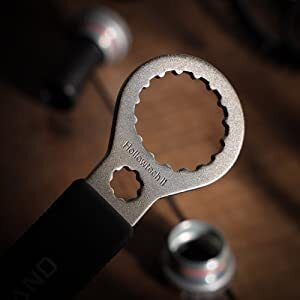 BikeHand Bike Bottom Bracket Tool for Shimano Hollowtech Truvativ GXP Carousel 2