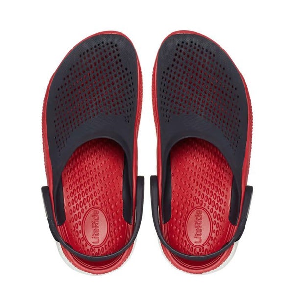 Crocs Womens & Mens LiteRide 360 Clog Navy Pepper Carousel 2