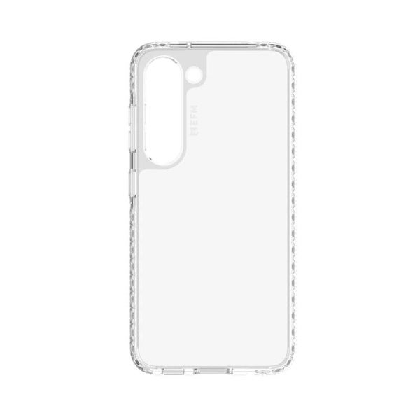 EFM Zurich Case Armour for Samsung Galaxy S23 - Crystal Clear Carousel 1