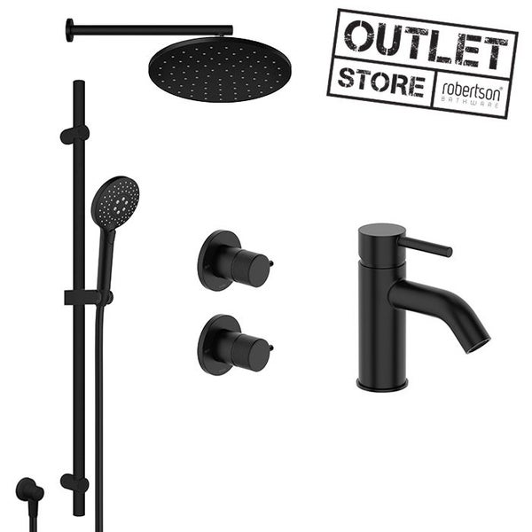 OVER STOCKED LINES - TITA BLACK SHOWER PACKAGE Carousel 1