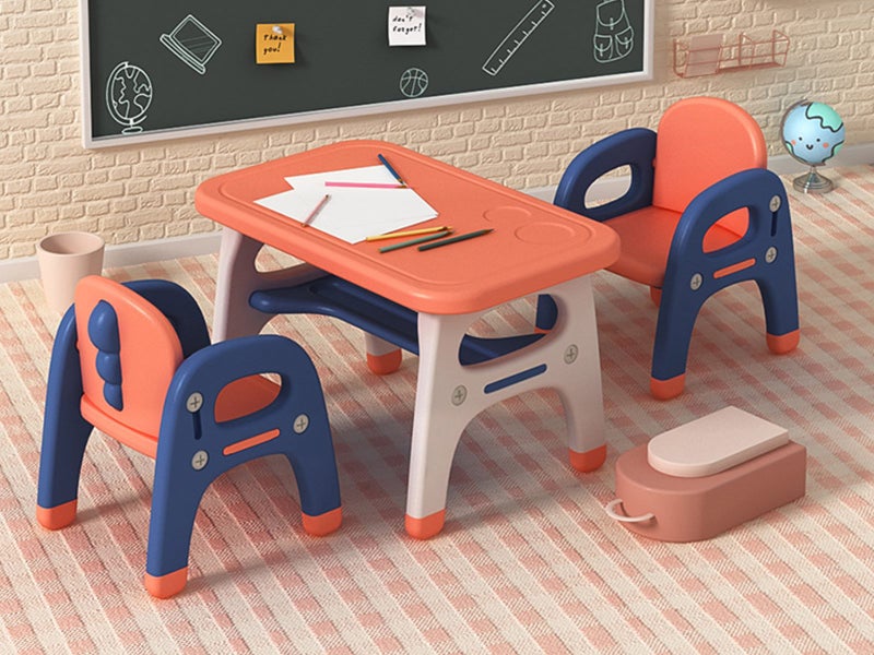 Kids Table & Chair Carousel 2