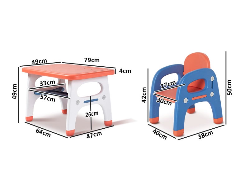 Kids Table & Chair Carousel 12