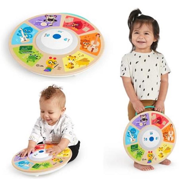 (50% OFF) Baby Einstein Light & Learn Magic Touch Carousel 1