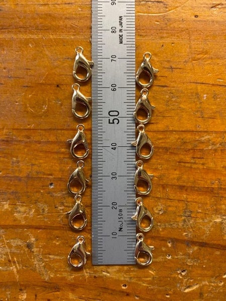*DESTASH* KC GOLD LOBSTER CLIPS Carousel 1