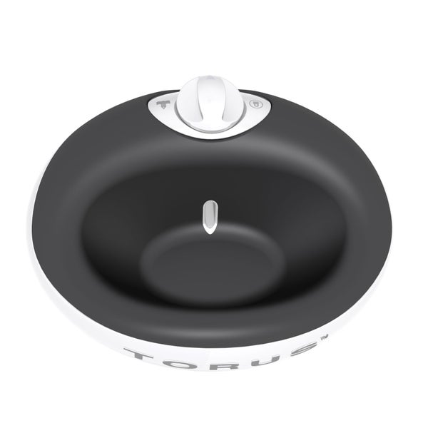 TORUS™ DOG WATER BOWL 1 LITRE CHARCOAL Carousel 1