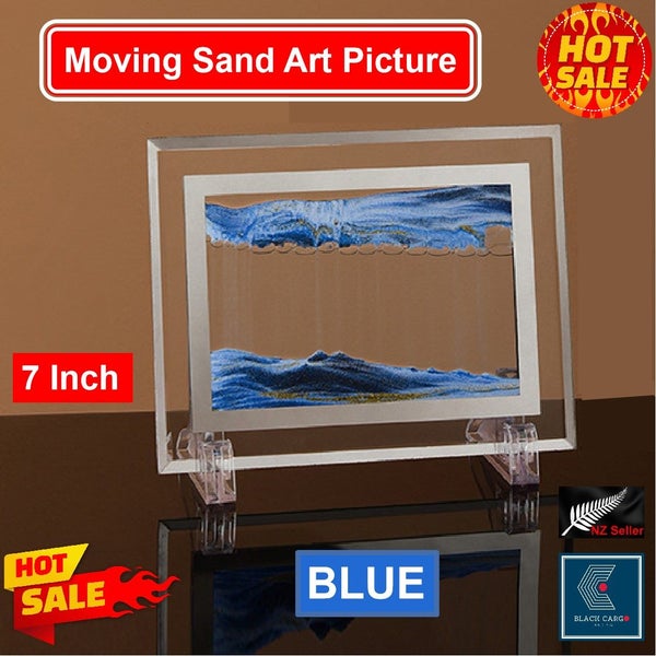 Brand New Deep Sea Sandscape Paperweight Art Frame Home Decor*Hot SALE62989796072705112