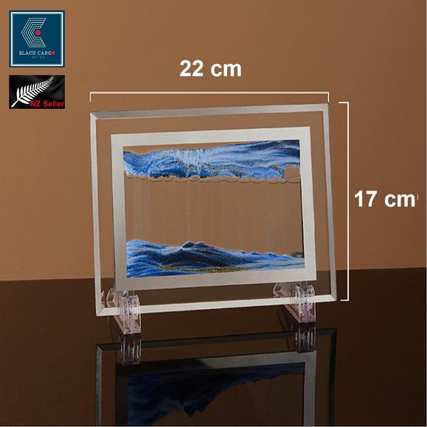 Brand New Deep Sea Sandscape Paperweight Art Frame Home Decor*Hot SALE62989796072705114