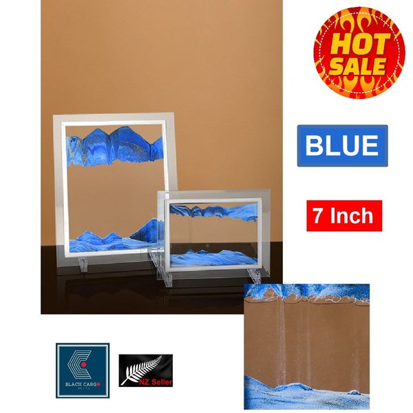 NEW new Sandscapes Painting Picture Glass Frame Home Art Decor *Clearance*62960461609218111