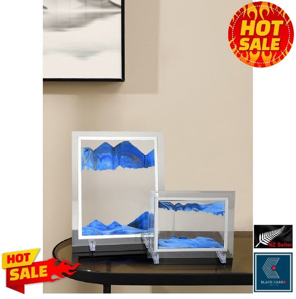 NEW new Sandscapes Painting Picture Glass Frame Home Art Decor *Clearance*62960461609218114