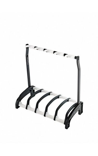 K&M - 17525-016-00 - Electric And Bass Guitar Stand For Upto 5 Guitars - Guar... Carousel 1