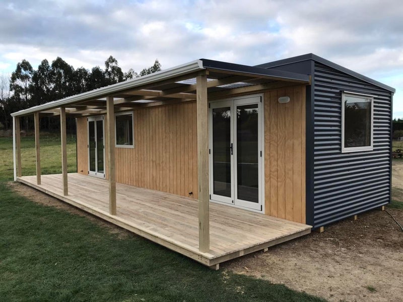 Portable Building/Tiny House Carousel 1