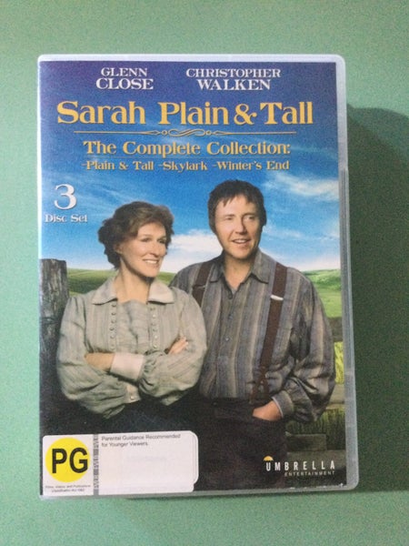 Sarah Plain & Tall: Complete Collection630030816229141126