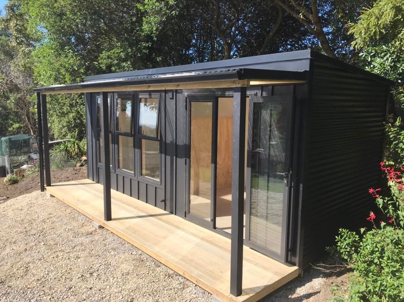 SLEEP OUT, OFFICE, STUDIO, CABIN: 2.4M x 6M UNIT Carousel 1