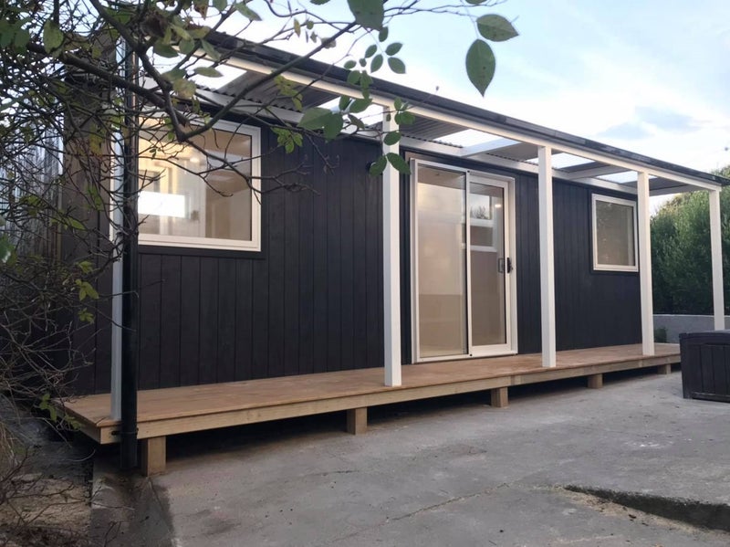 SLEEP OUT, OFFICE, STUDIO, CABIN: 2.4M x 9M UNIT Carousel 1