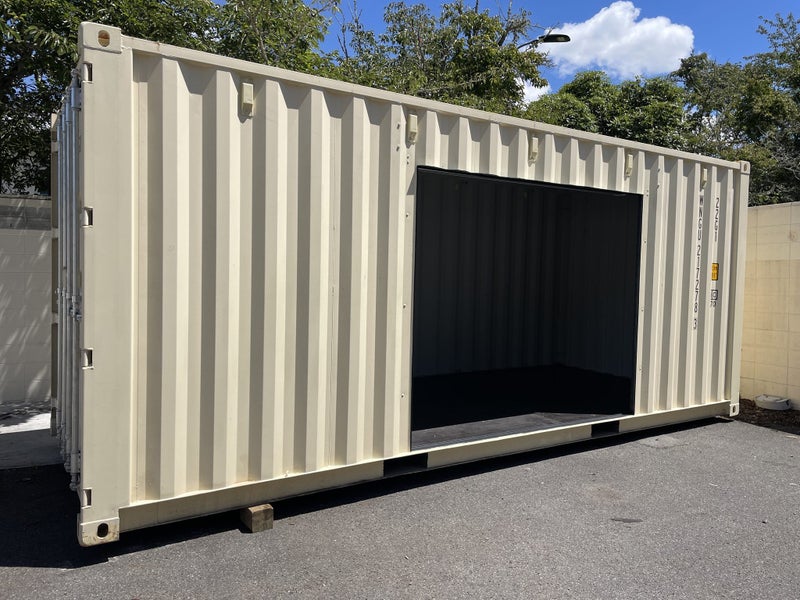 20ft One Trip Container with Roller door Carousel 2