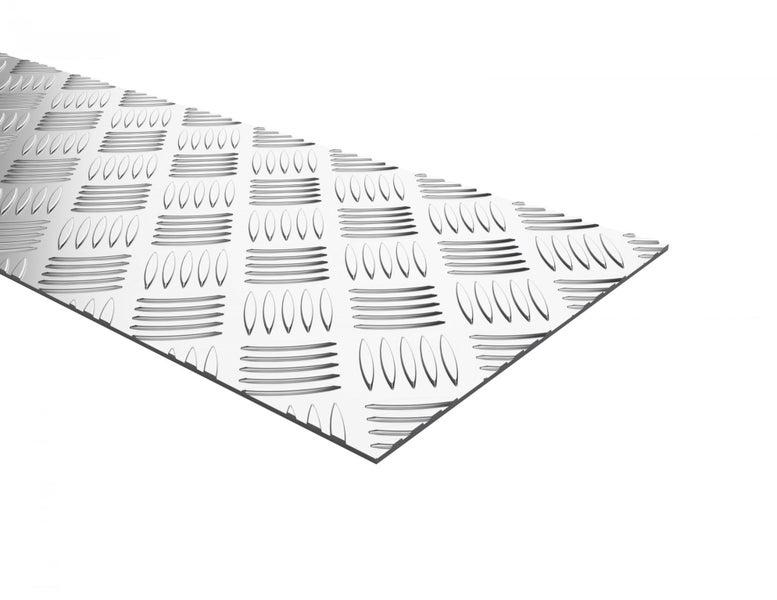 SALE! ALUMINIUM CHECKER PLATE 2440x1220 2.5mm Carousel 1