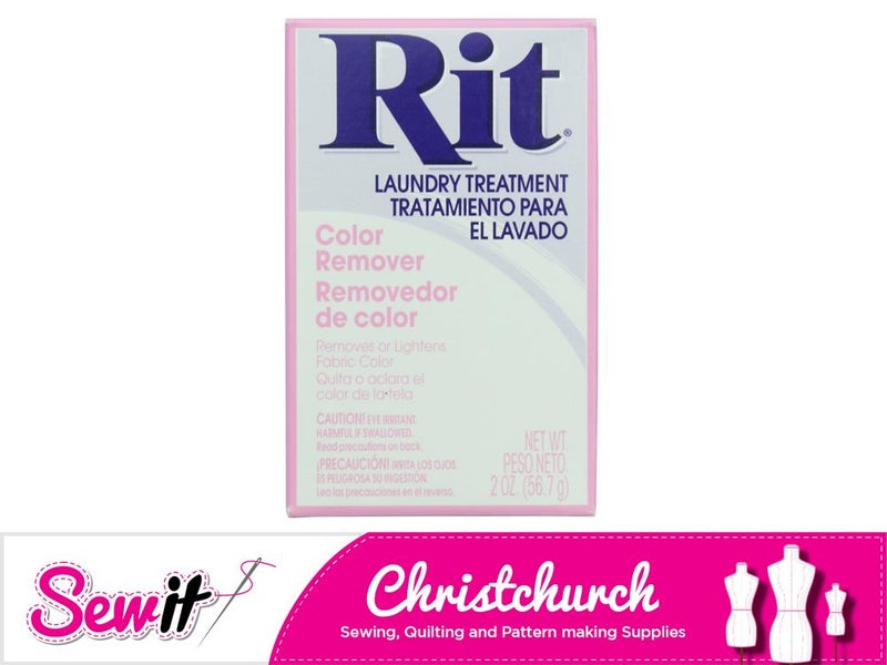 Rit Dye Powder Colour Remover 2 oz Carousel 1