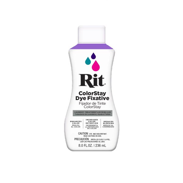 Rit ColorStay Dye Fixative Carousel 1