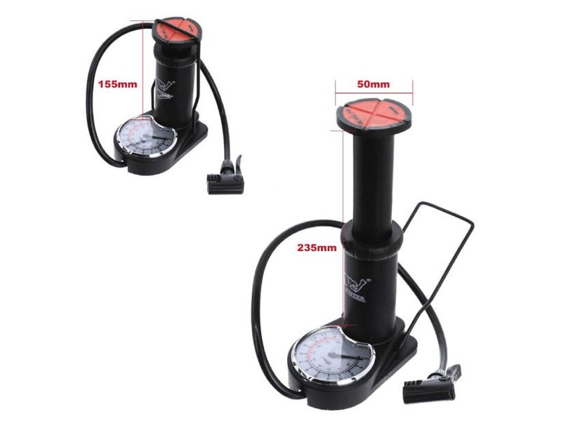 PTN NEW Bicycle Pumps Mini Portable Bike Pump Pedal - Sale Sale Carousel 2
