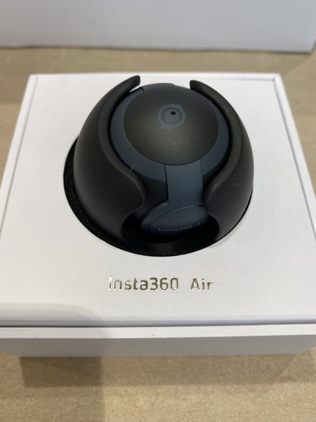 Insta360 Air 360 Degree Camera Type-C For Android Mobiles - Gray + AfterPay Carousel 10