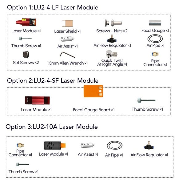 Ortur LM3 LE Laser Engraving & Cutting Machine10W 15,000mm/min (OLM3 Lite) Carousel 13
