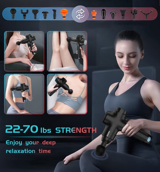 Massage Gun Physio Carousel 6