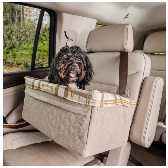 PETSAFE HAPPY RIDE QUILTED BOOSTER SEAT UP TO 8KG Carousel 1