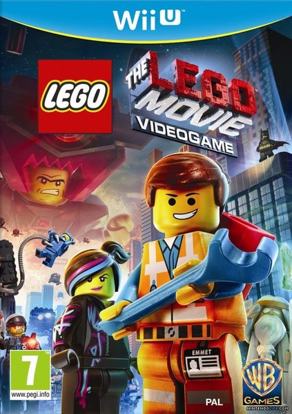 \\Wii U// The Lego Movie Videogame Carousel 1