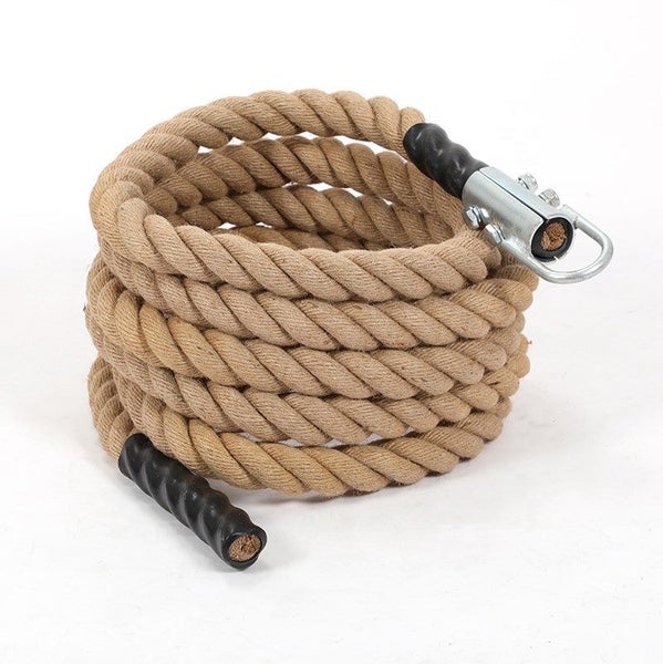 Gym & Battle Ropes, CrossFit rope, Grade-A Jute rope 2m, 6m, 8m, 10m or 15mx38mm Carousel 1