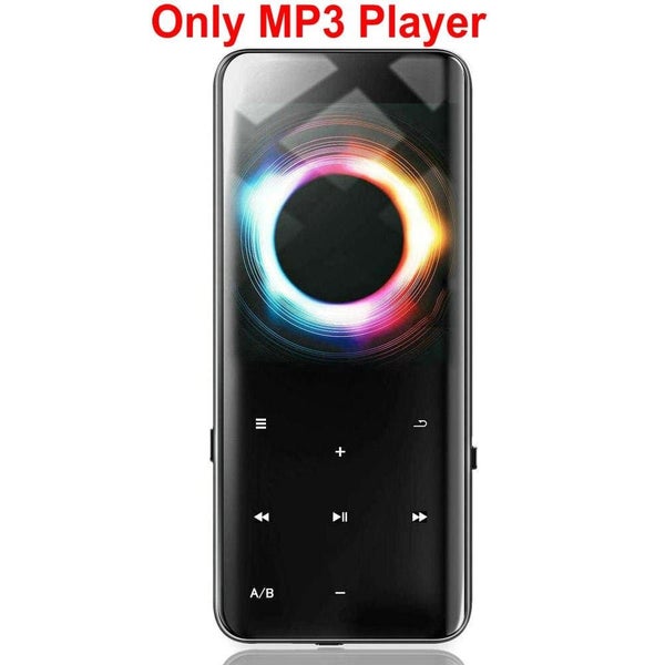 Mp4 8gb 16gb 32gb Music Player with Bluetooth Touch Key Fm Radio Video Play Carousel 1