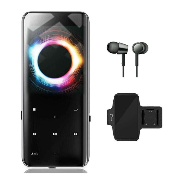 Mp4 8gb 16gb 32gb Music Player with Bluetooth Touch Key Fm Radio Video Play Carousel 2